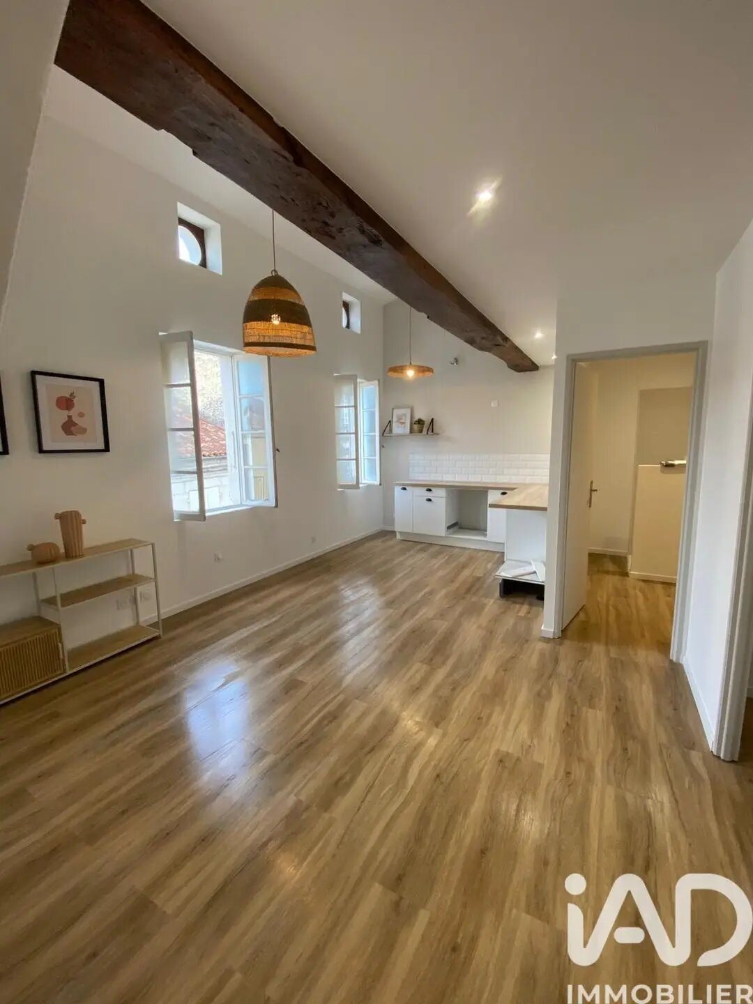 Appartement à vendre, 47m², Saintes