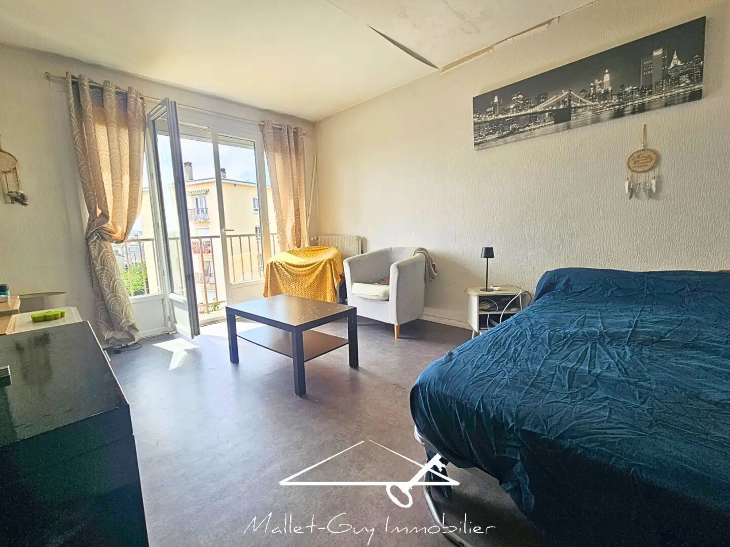 Appartement à vendre, 27m², Limoges