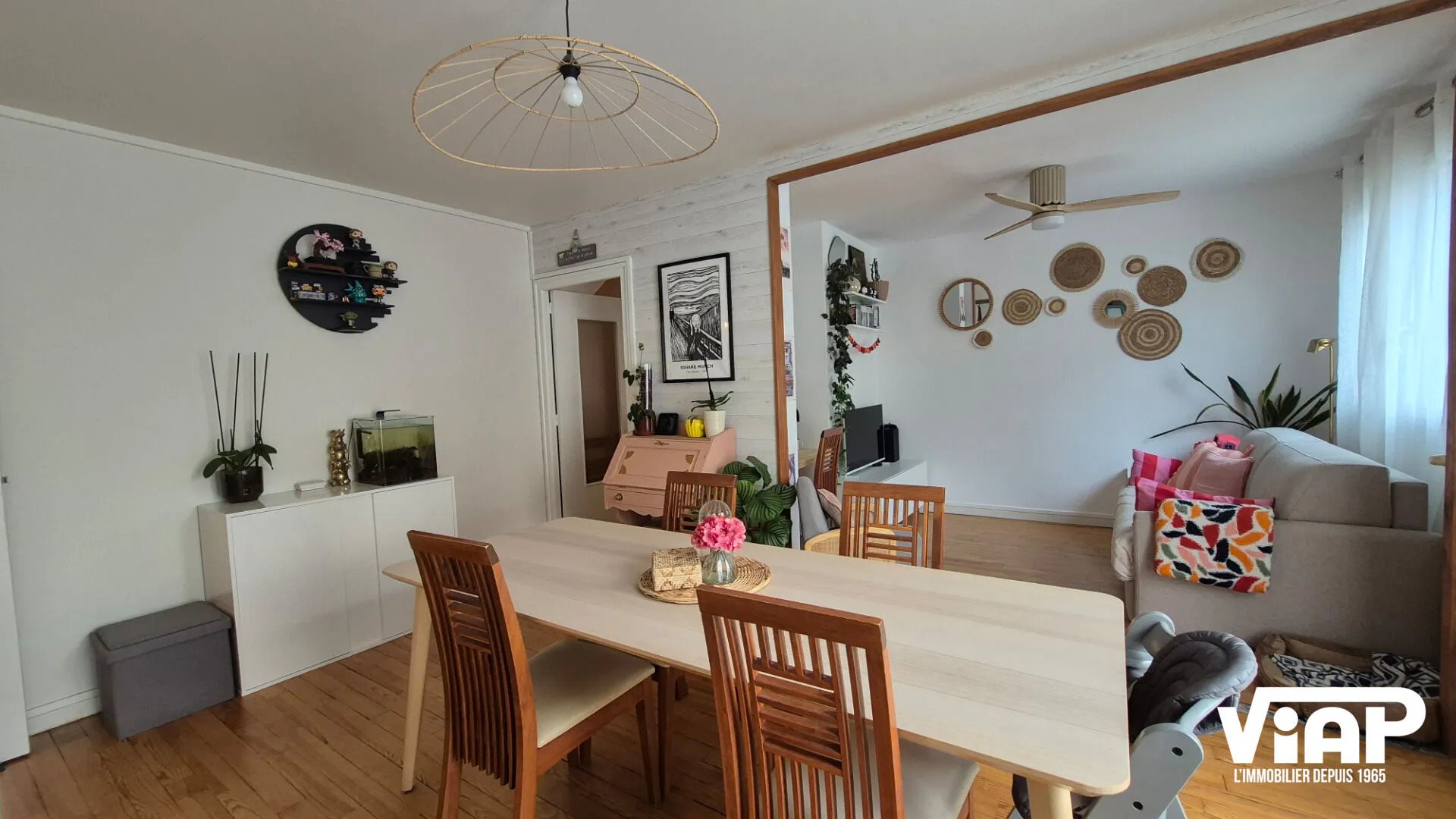 Appartement à vendre, 65m², Limoges