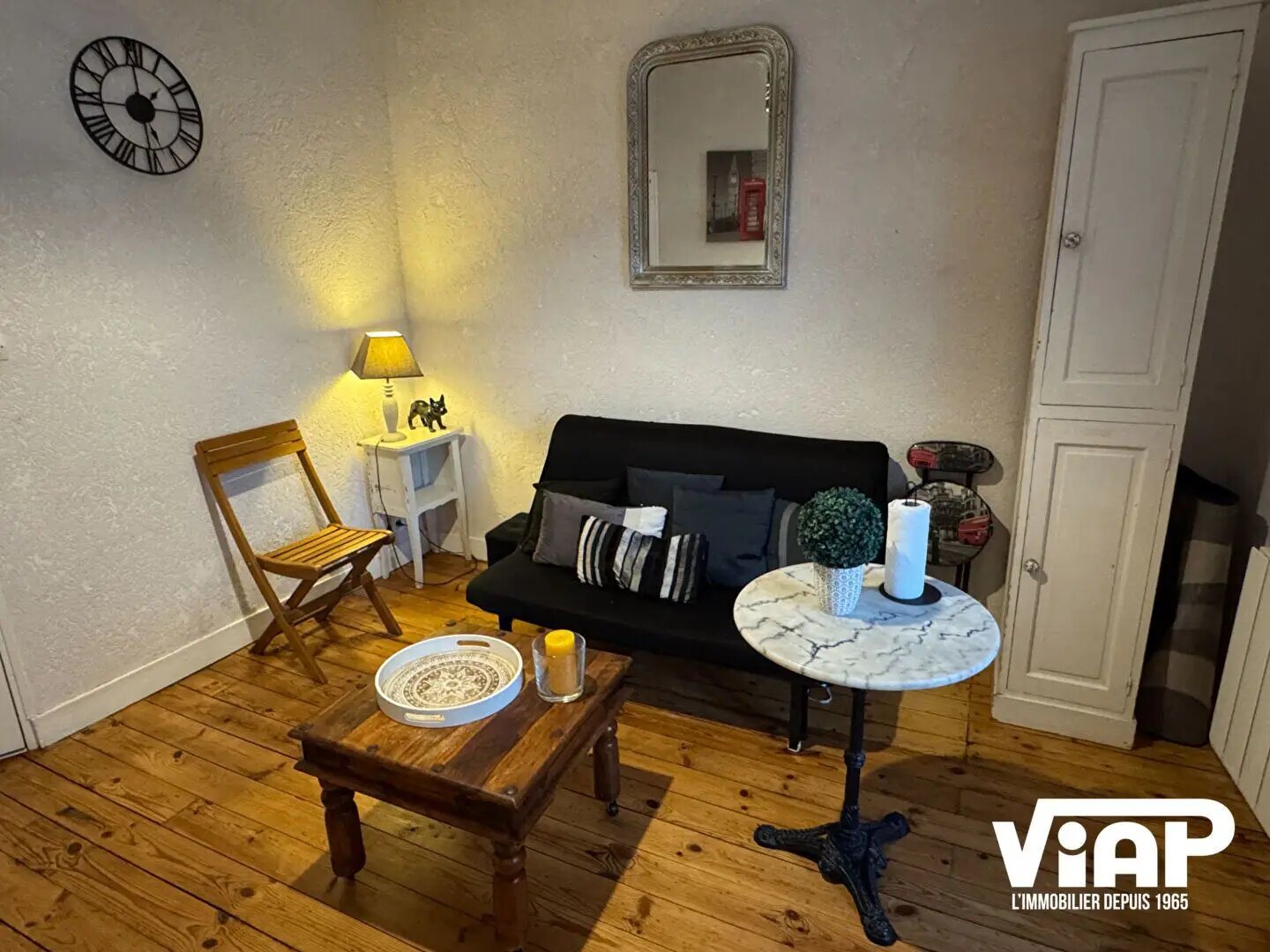 Appartement à louer, 22m², Limoges