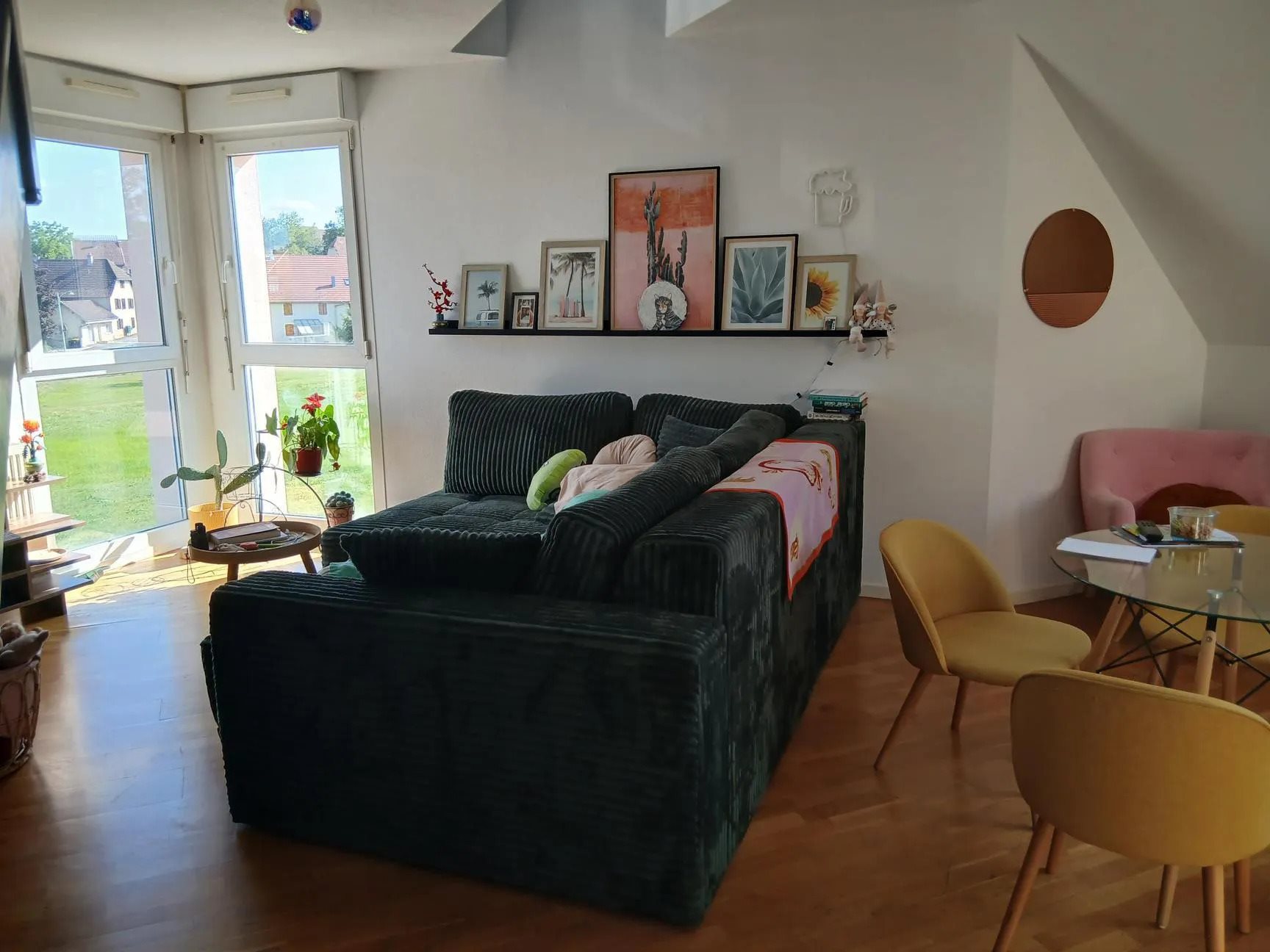 Appartement à louer, 64m², Chèvremont