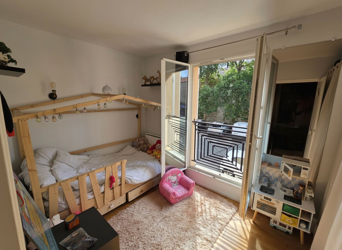Appartement à vendre, 38m², Saint-Chéron