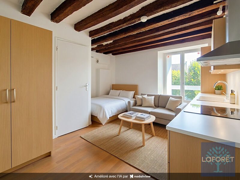 Appartement à vendre, 20m², Étampes