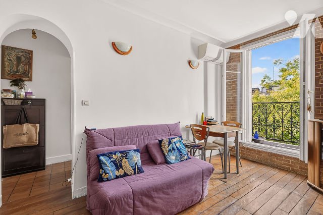 Appartement à vendre, 28m², Paris 18ème