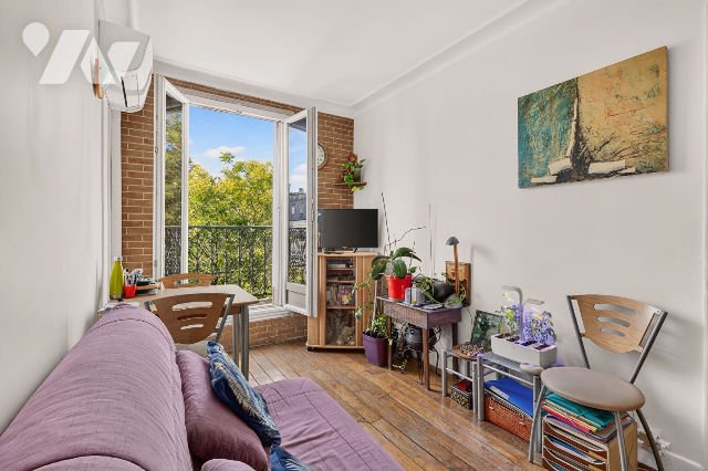 Appartement à vendre, 28m², Paris 18ème