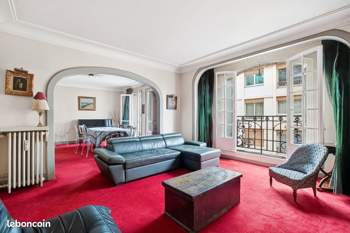 Appartement à vendre, 122m², Saint-Mandé