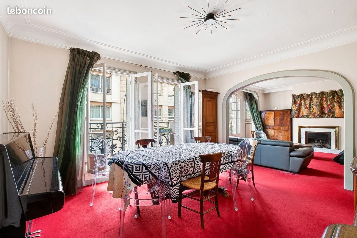 Appartement à vendre, 122m², Saint-Mandé