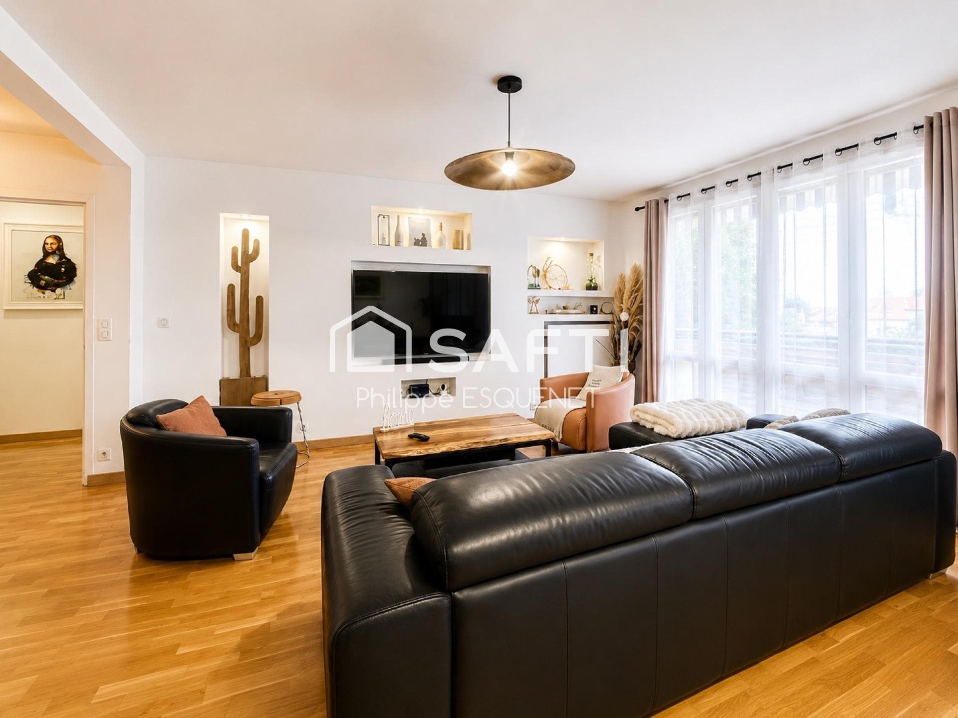 Appartement à vendre, 98m², Reims