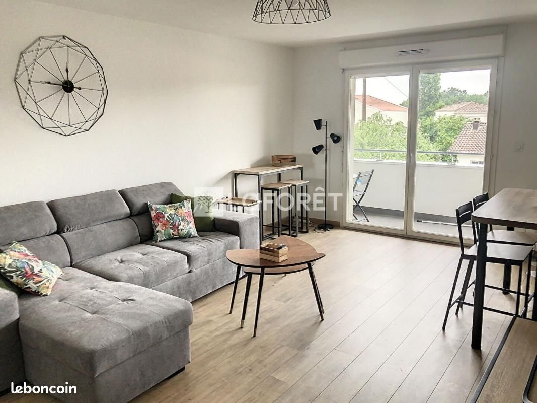 Appartement à louer, 49m², Bruges