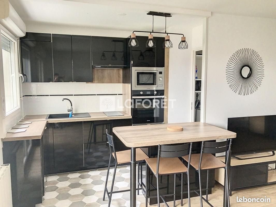 Appartement à louer, 49m², Bruges