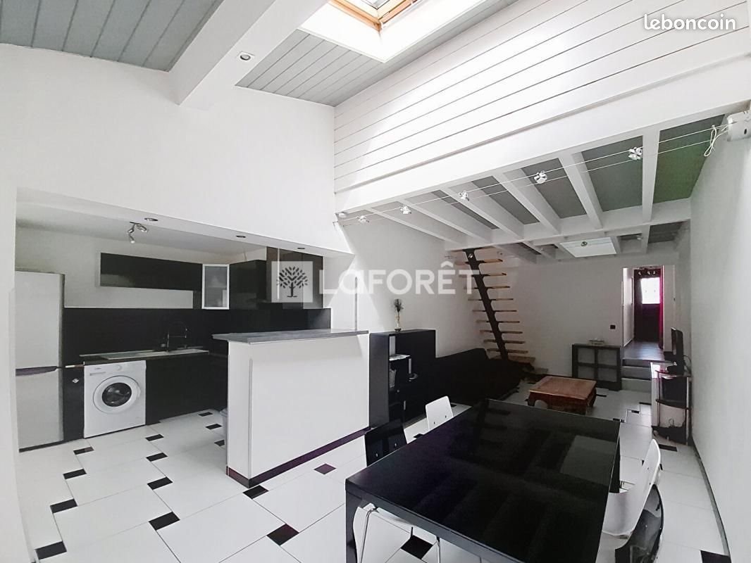Maison à louer, 64m², Bordeaux