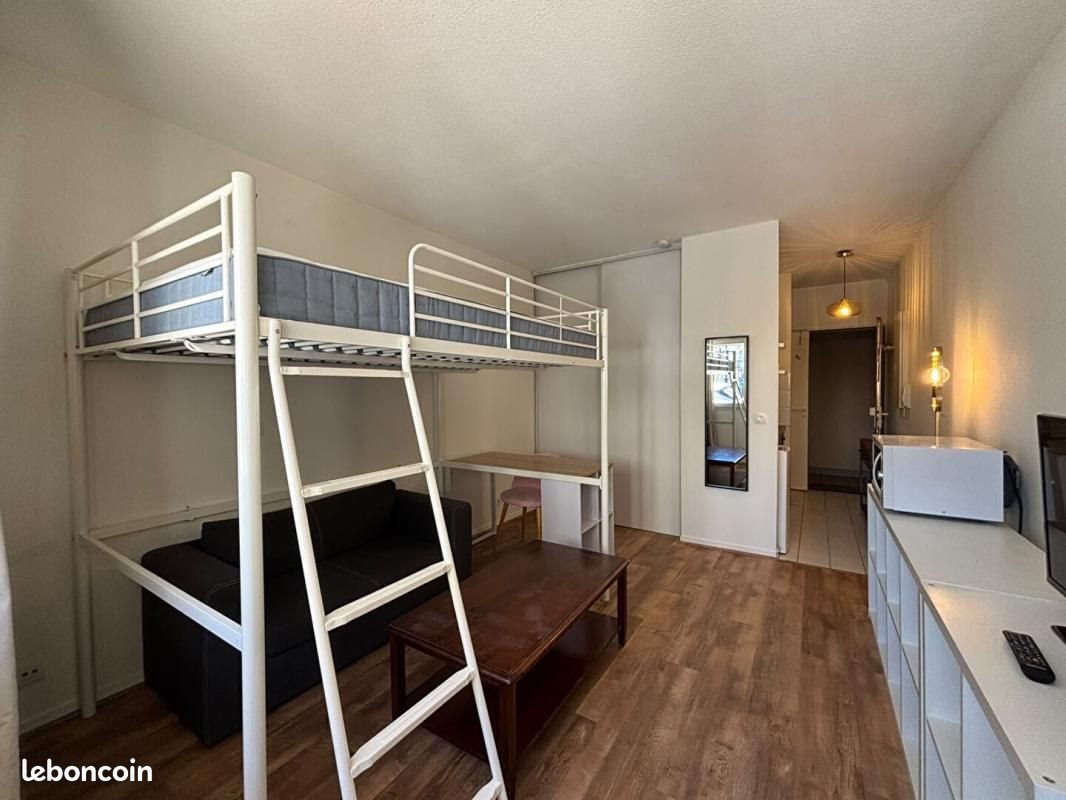 Appartement à louer, 21m², Bordeaux