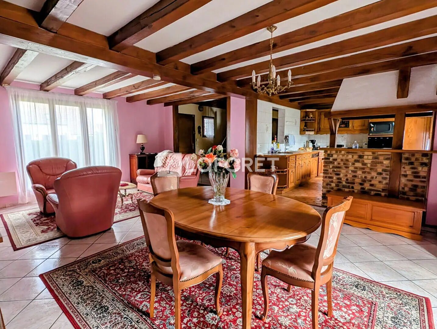Maison à vendre, 140m², Milly-la-Forêt