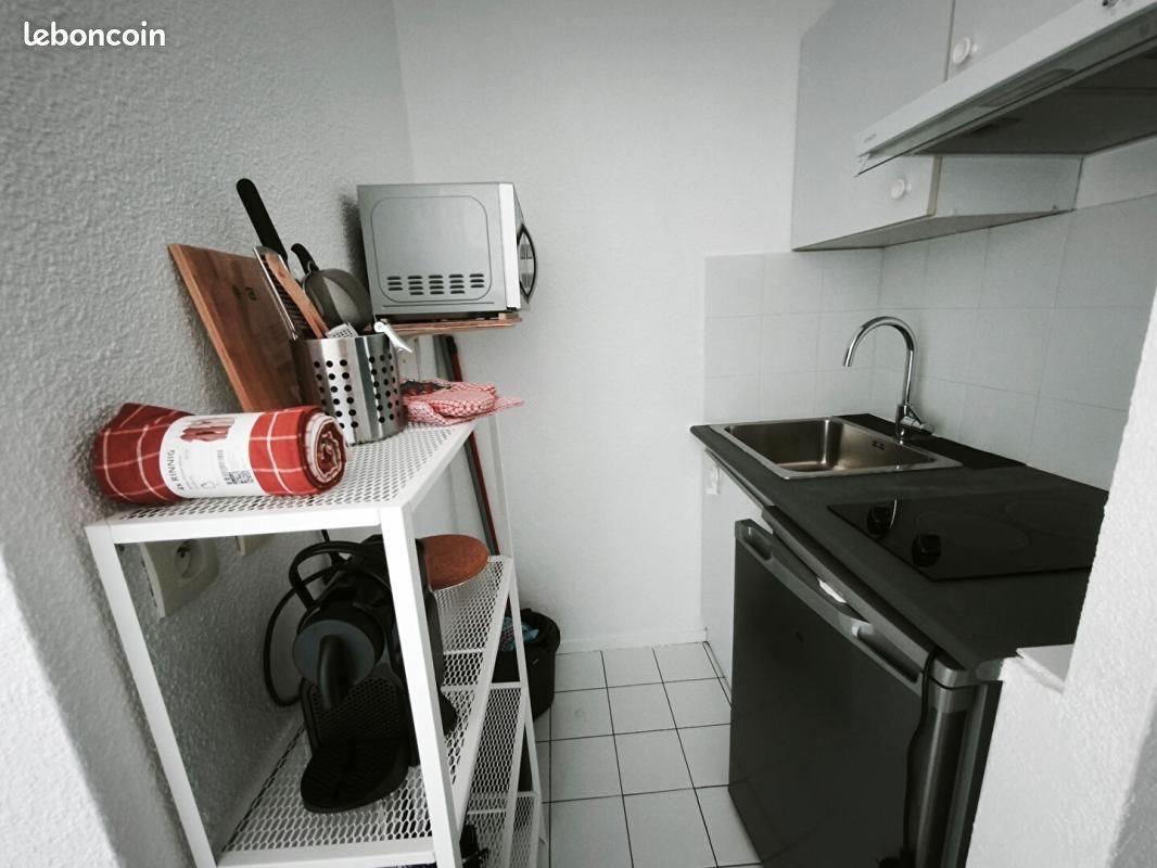 Appartement à louer, 29m², Bordeaux