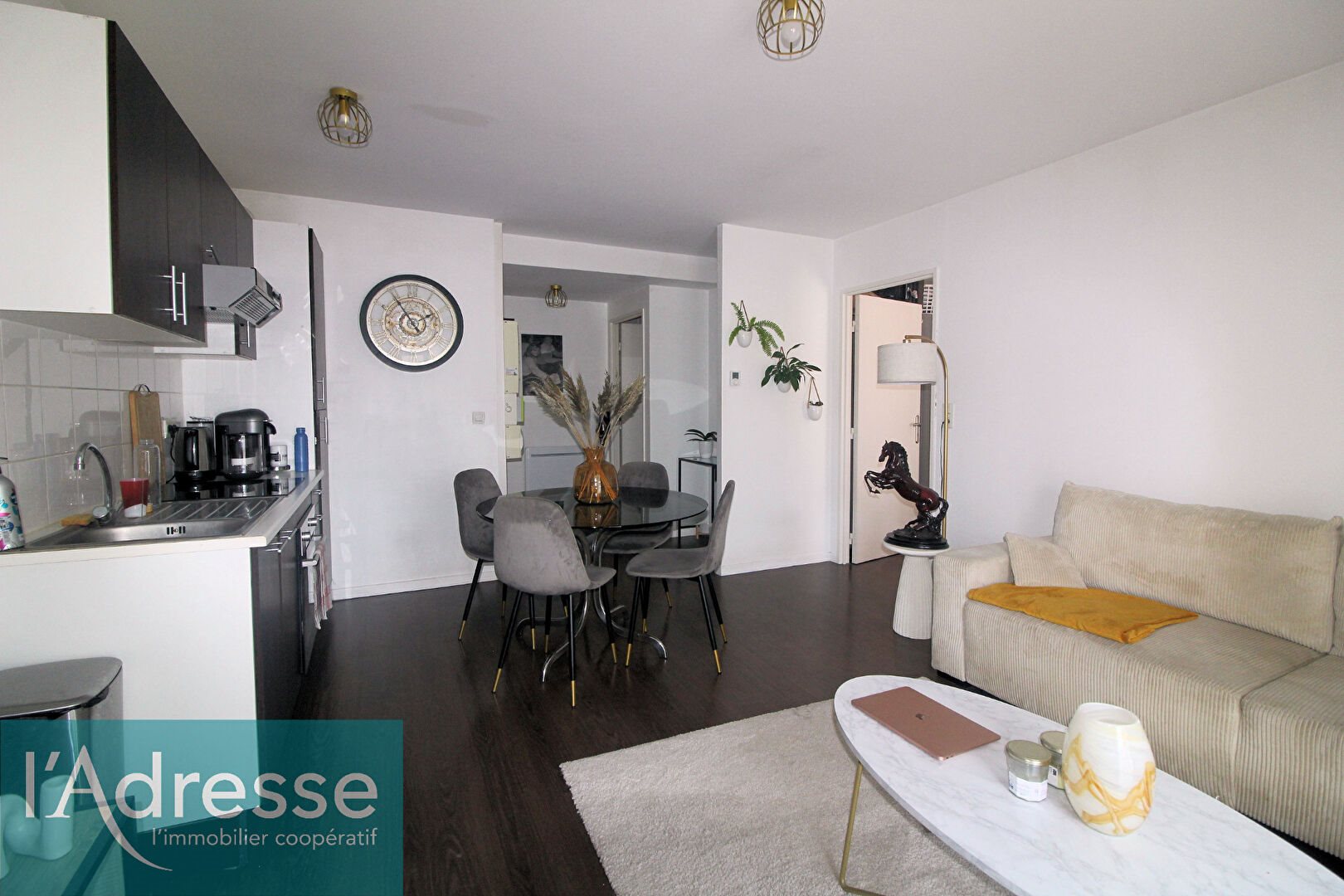 Appartement à vendre, 40m², Villemoisson-sur-Orge