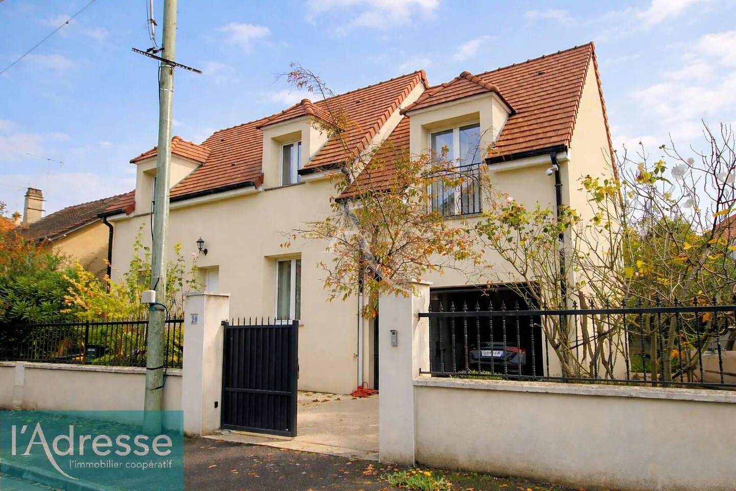 Maison à vendre, 120m², Viry-Châtillon