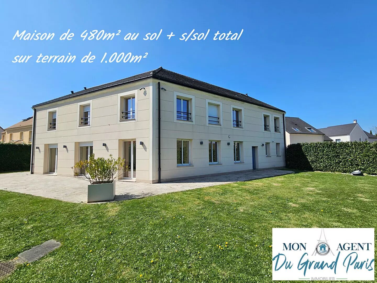 Maison à vendre, 480m², Toussus-le-Noble