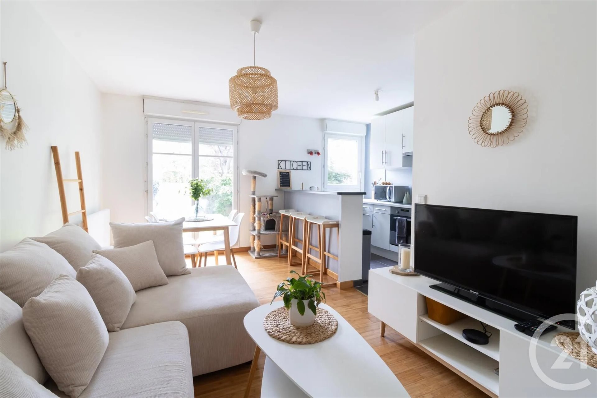 Appartement à louer, 42m², Montgeron