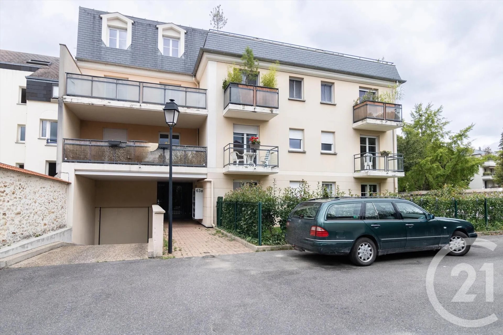 Appartement à louer, 42m², Montgeron