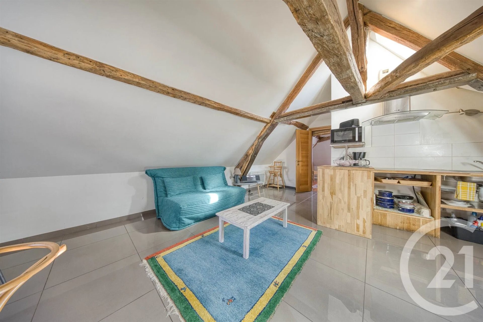 Appartement à vendre, 28m², Montgeron