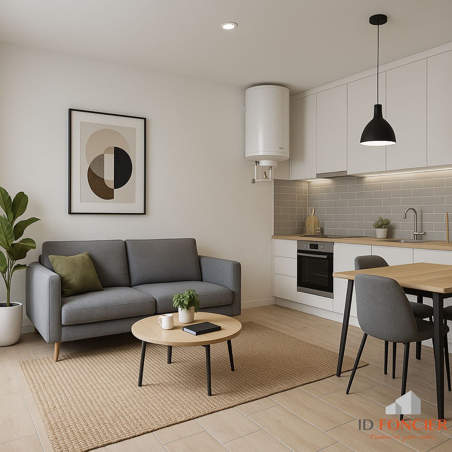 Maison à vendre, 59m², Champlan