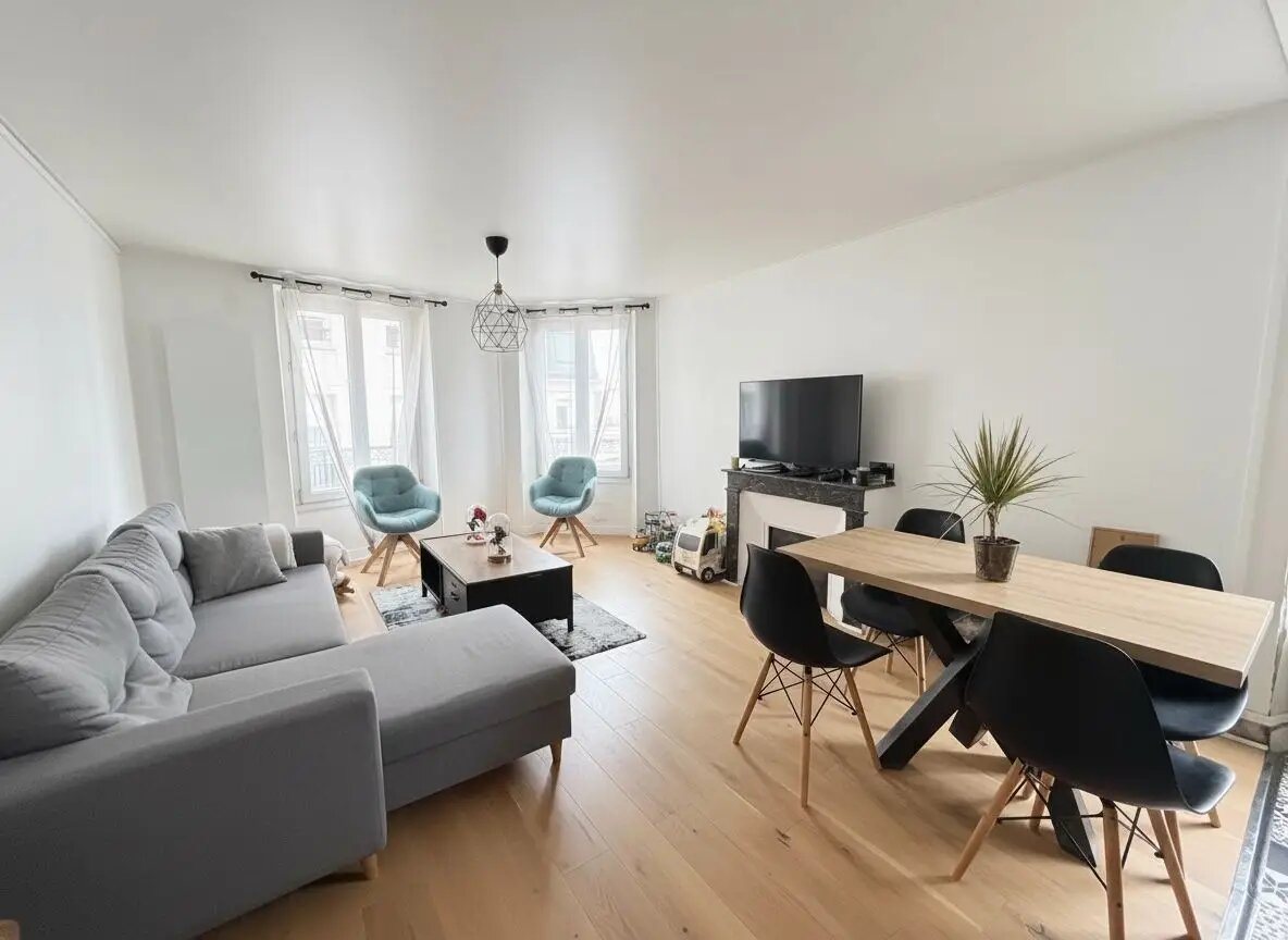 Appartement à vendre, 48m², Montlhéry