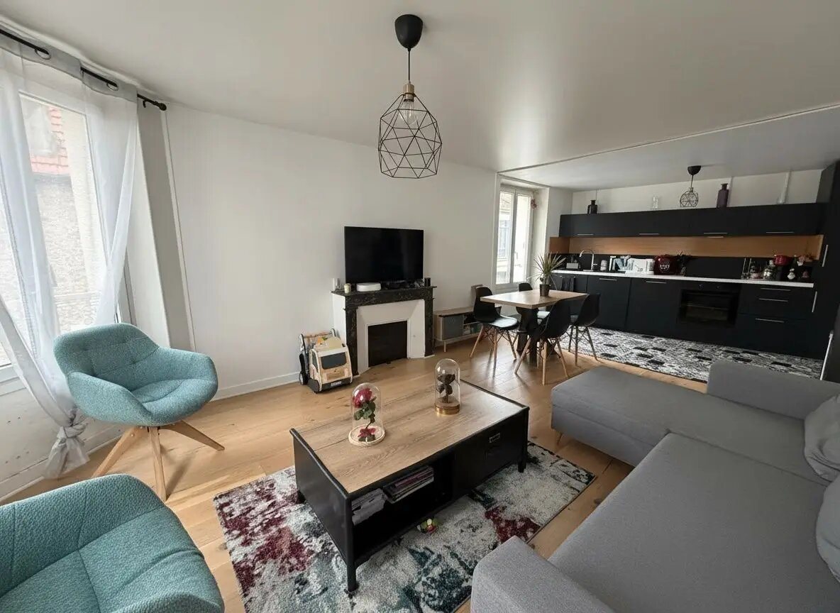 Appartement à vendre, 48m², Montlhéry
