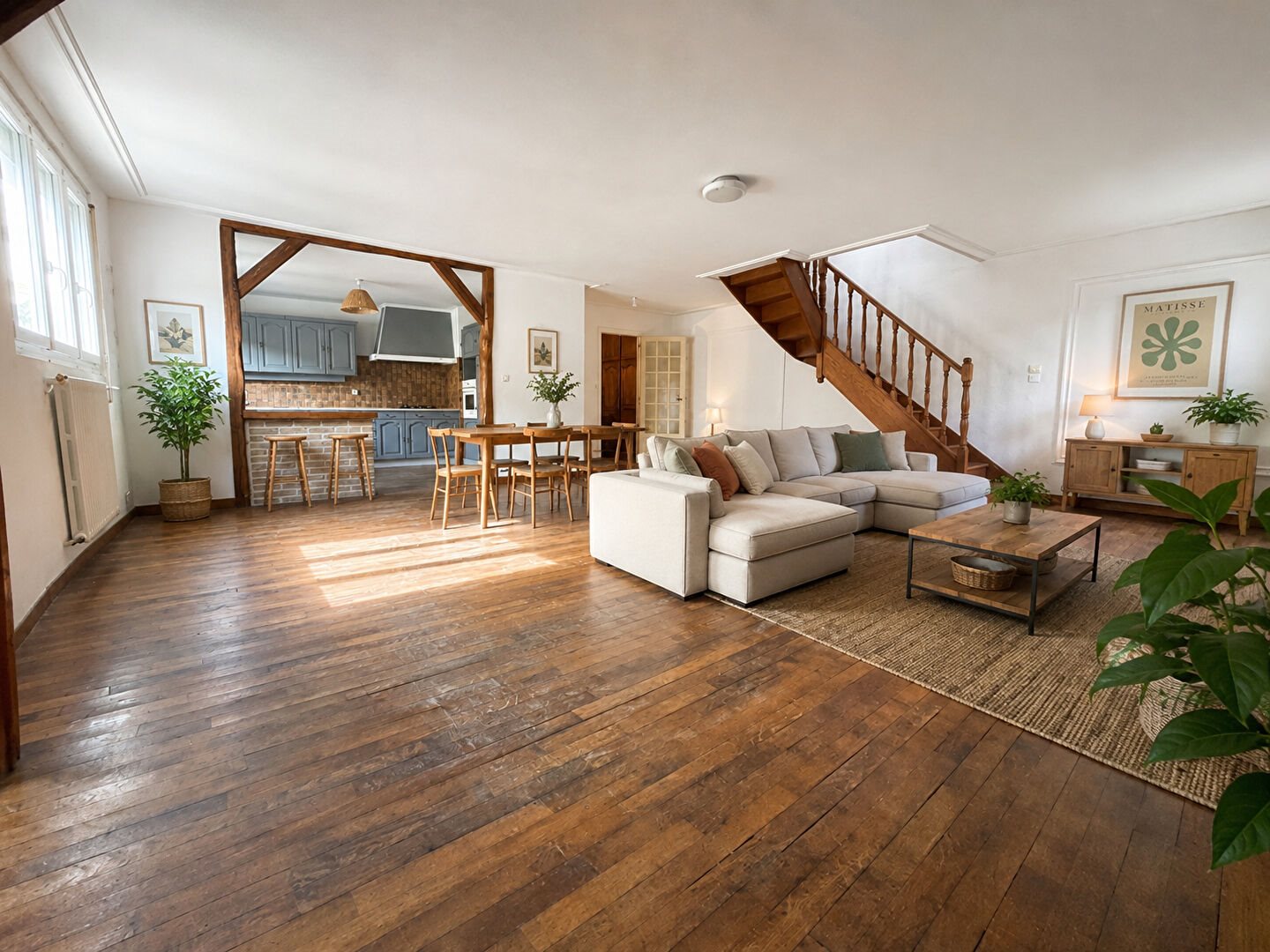 Appartement à vendre, 115m², Linas