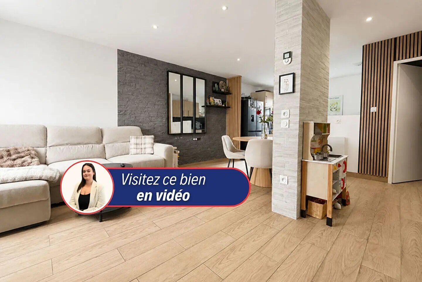 Maison à vendre, 80m², Linas