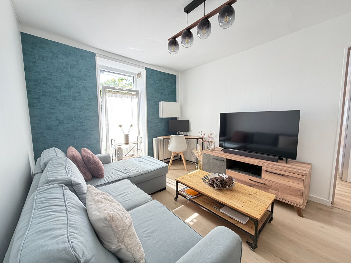 Appartement à vendre, 42m², Linas