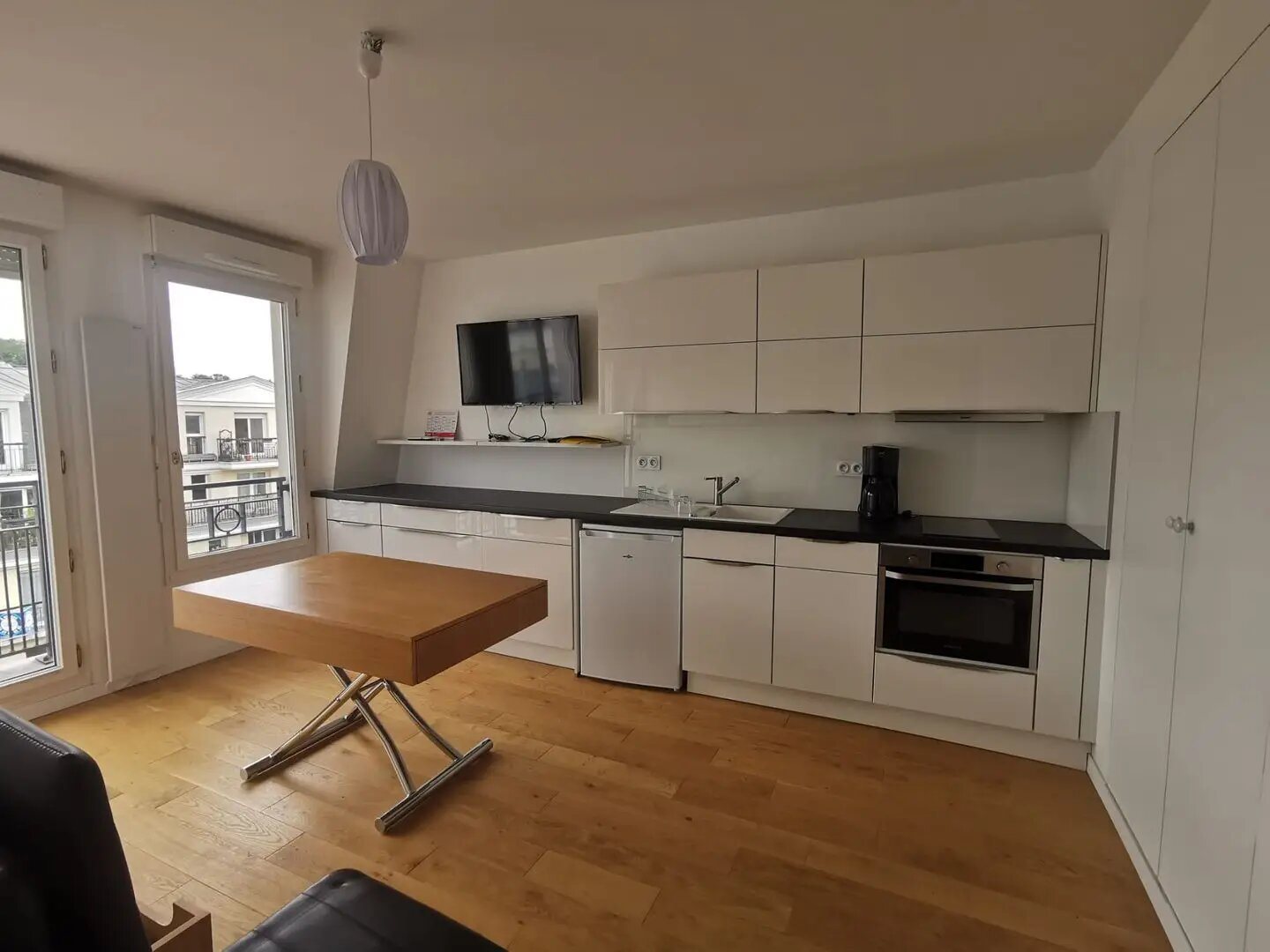 Appartement à louer, 23m², Issy-les-Moulineaux