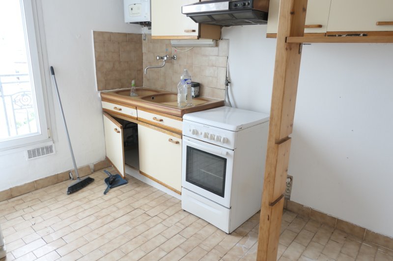 Appartement à vendre, 34m², Ivry-sur-Seine