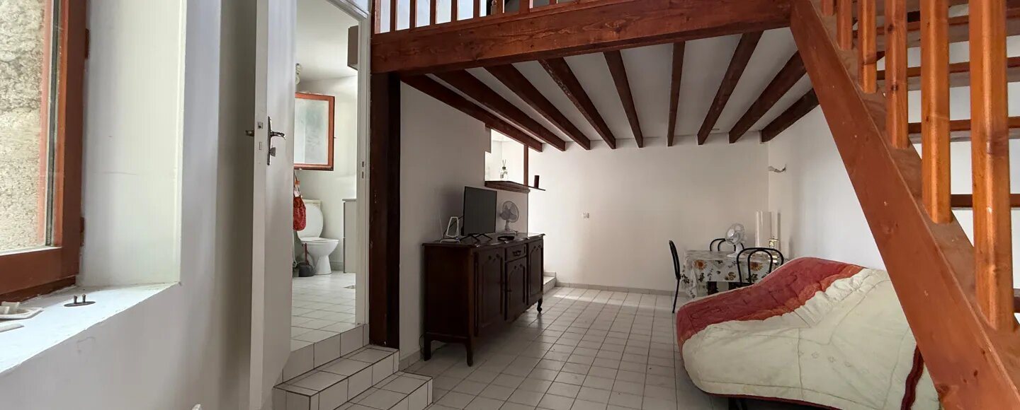Appartement à vendre, 37m², La Ville-du-Bois