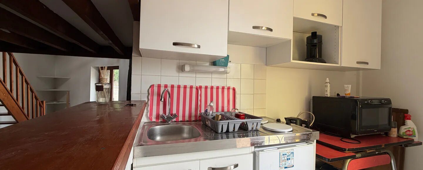 Appartement à vendre, 37m², La Ville-du-Bois