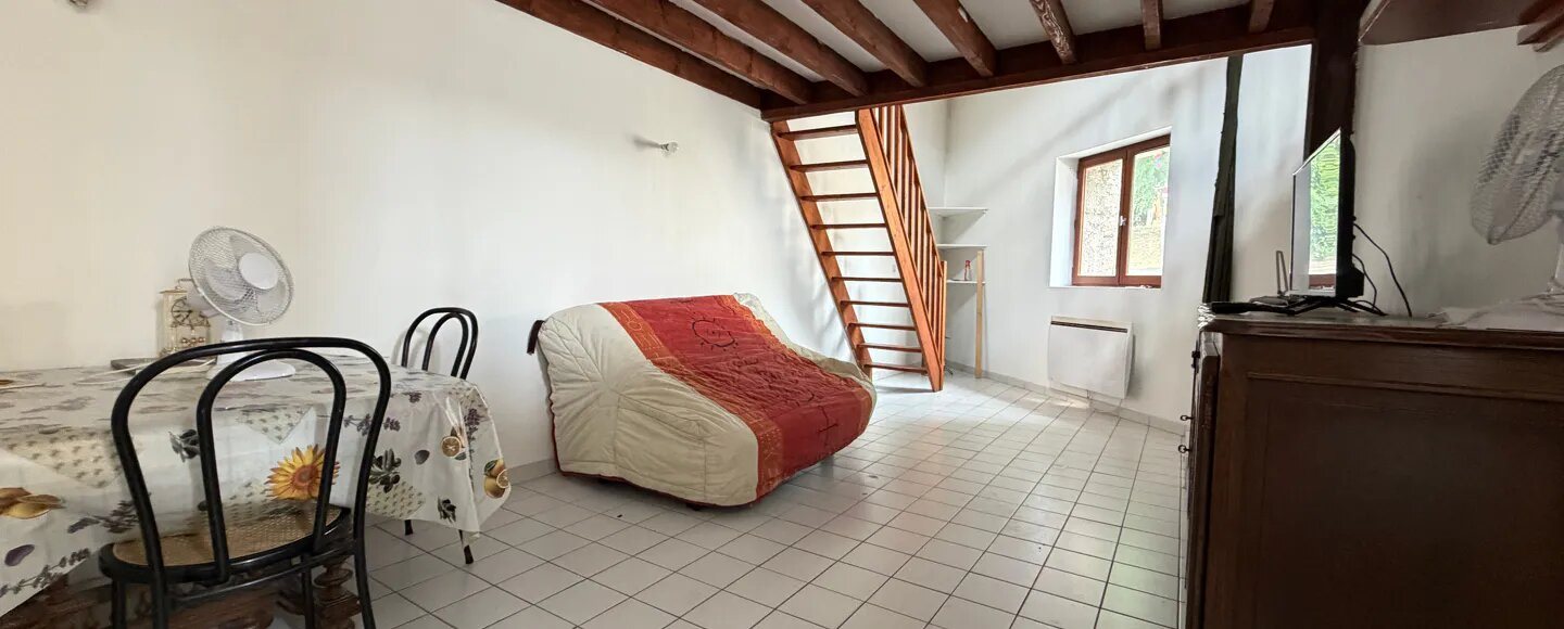 Appartement à vendre, 37m², La Ville-du-Bois