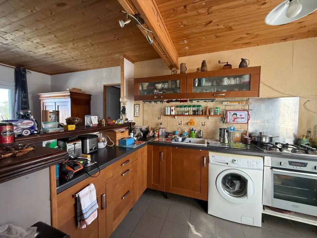 Maison à vendre, 88m², La Ville-du-Bois