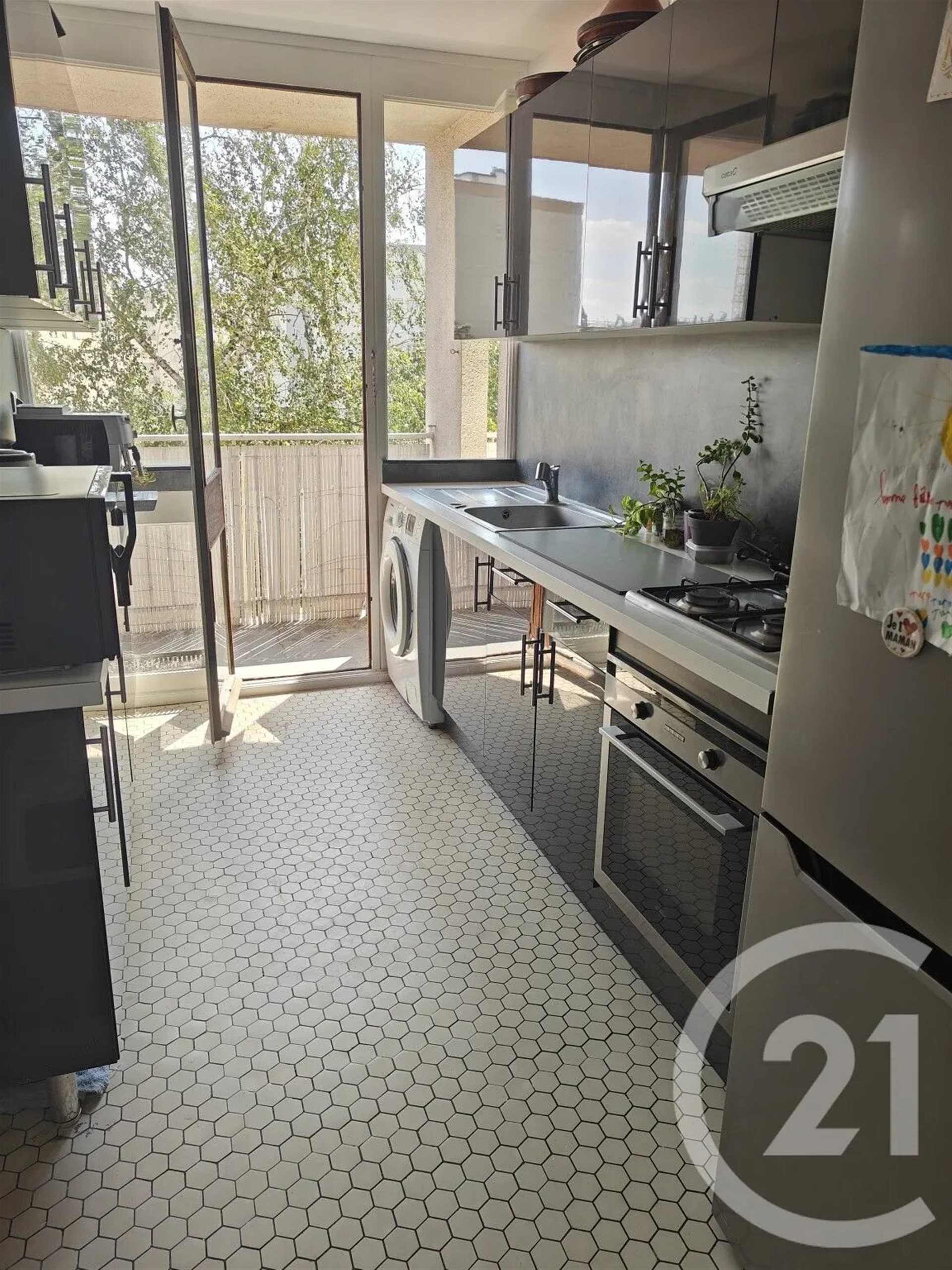 Appartement à vendre, 62m², Chilly-Mazarin