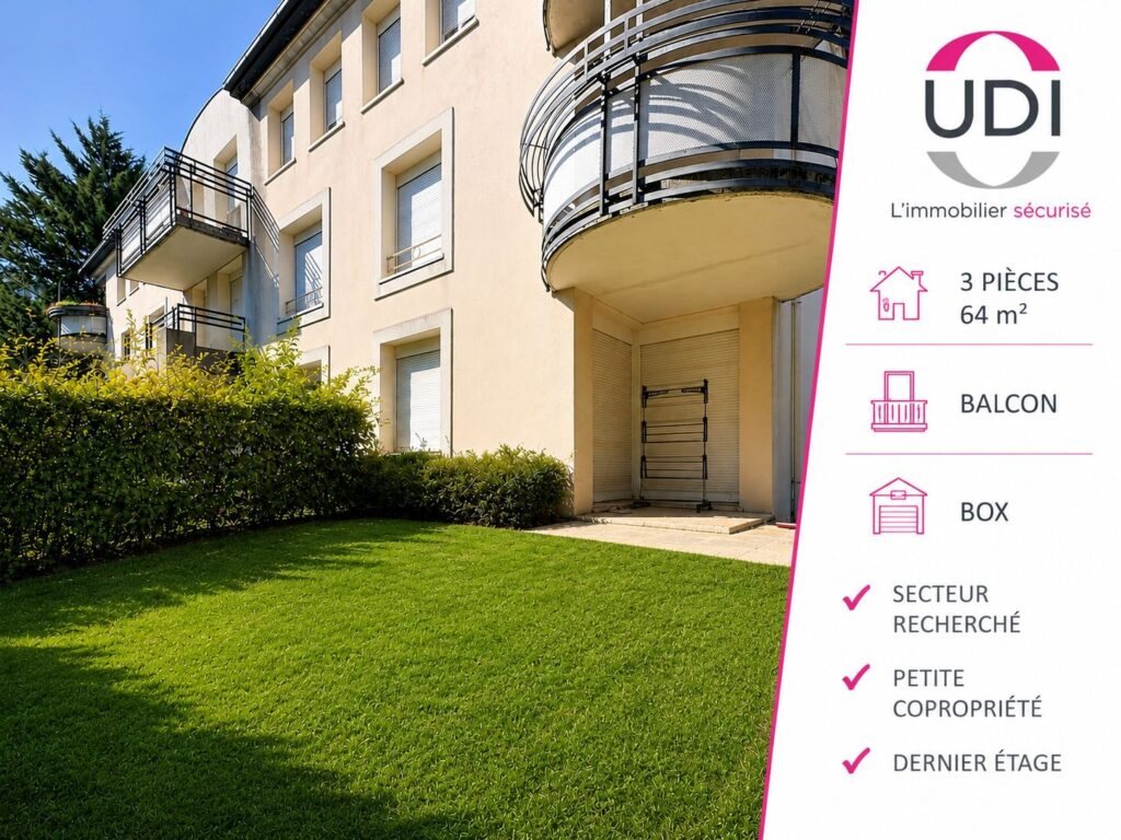 Appartement à vendre, 64m², Evry