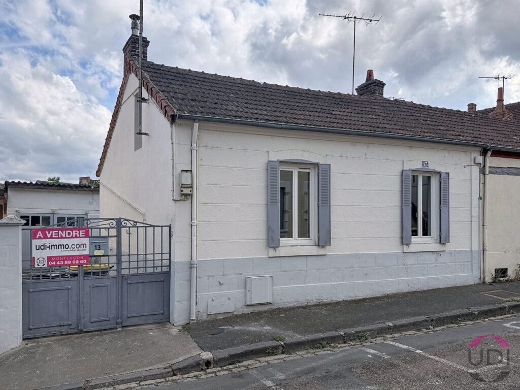 Maison à vendre, 53m², Montluçon