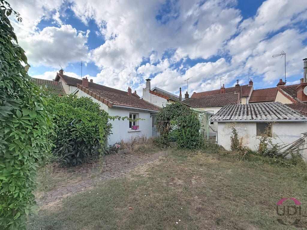 Maison à vendre, 53m², Montluçon
