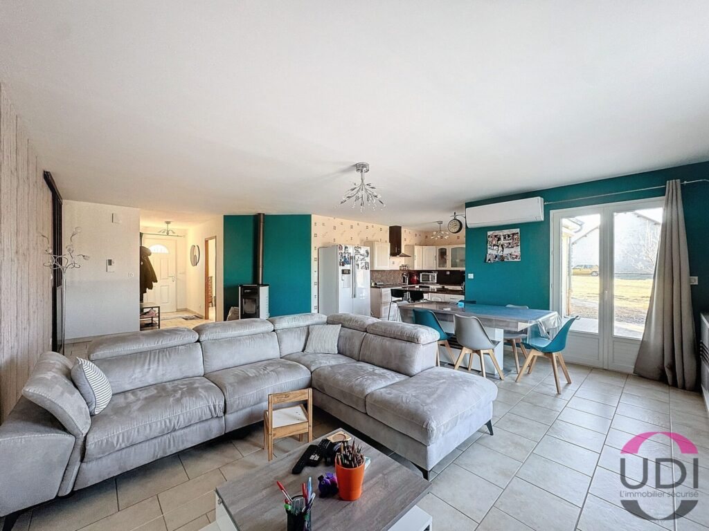 Maison à vendre, 115m², Commentry
