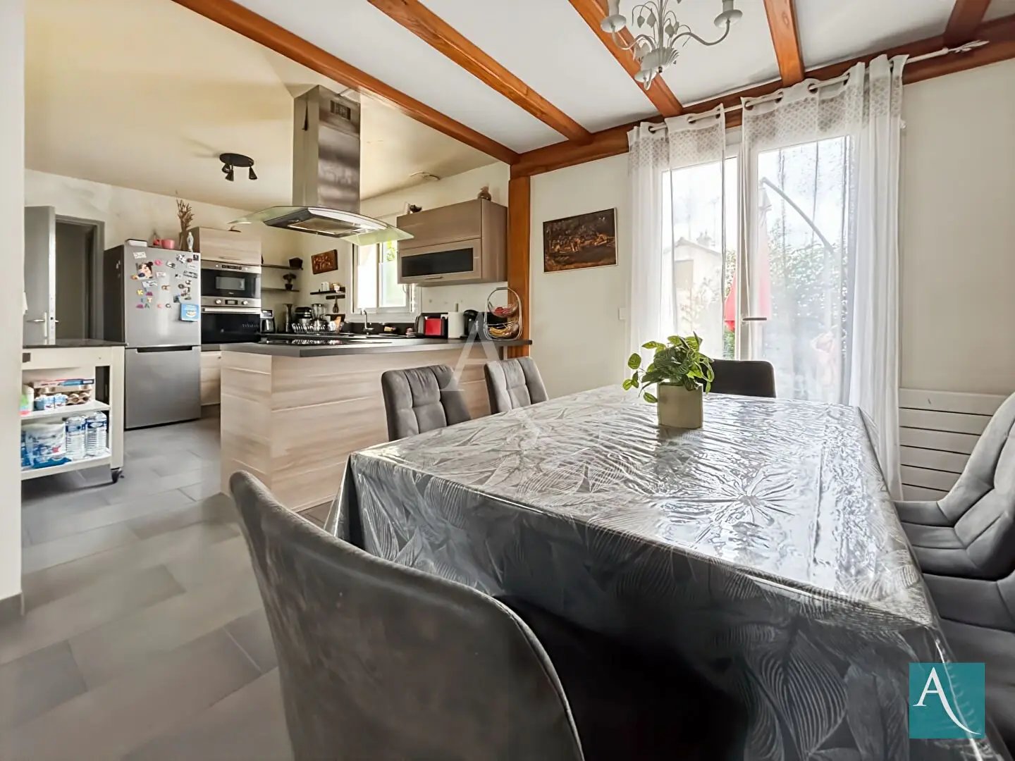 Maison à vendre, 90m², Breuillet
