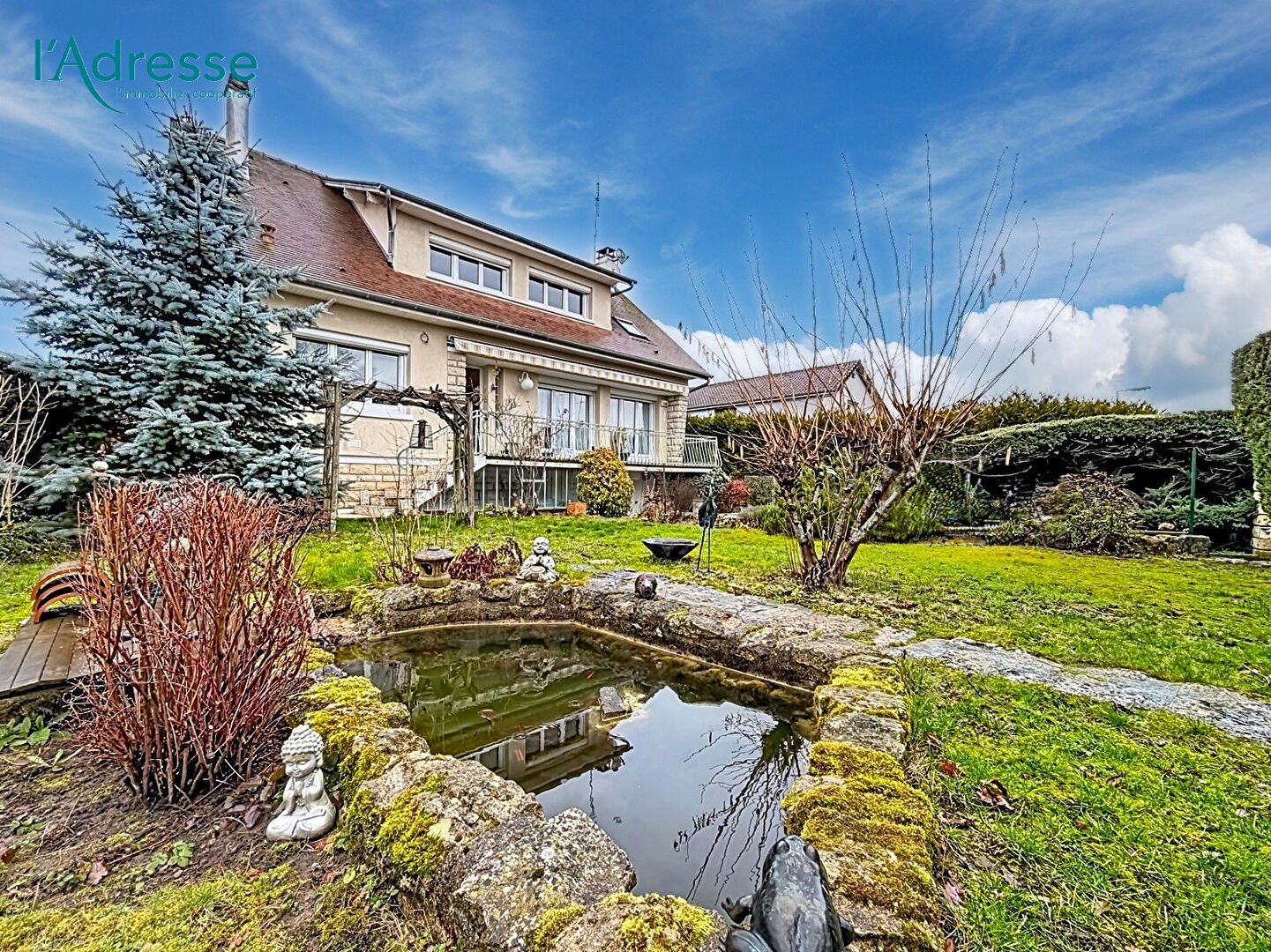 Maison à vendre, 132m², Bruyères-le-Châtel