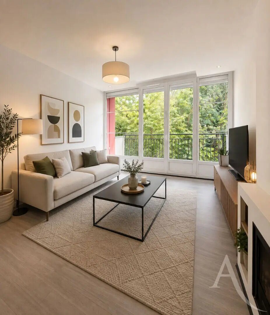Appartement à louer, 66m², Sainte-Geneviève-des-Bois