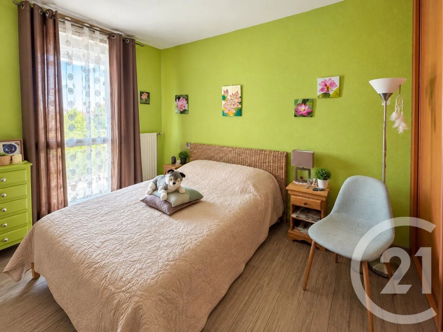 Appartement à vendre, 50m², Evry
