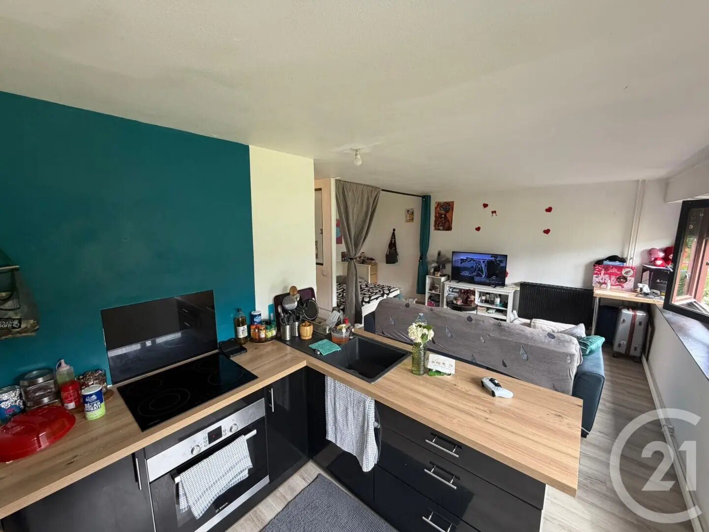 Appartement à vendre, 34m², Evry