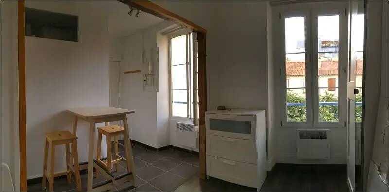 Appartement à louer, 15m², Paris 15ème