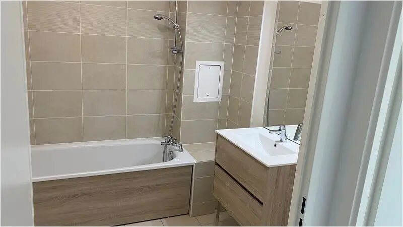 Appartement à louer, 61m², Breuillet