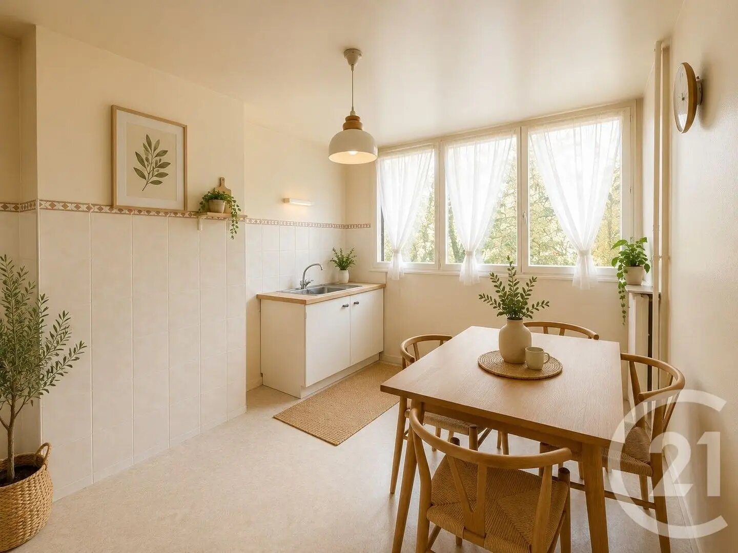 Appartement à vendre, 53m², Yerres