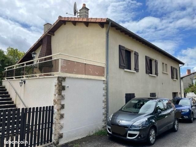 Maison à vendre, 130m², Chassenon